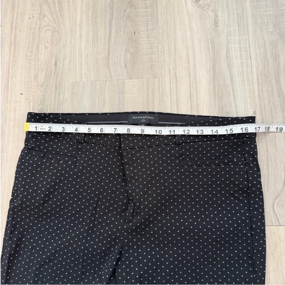 Banana Republic Women's Sloan Patterned Pants - Picture 7 of 9